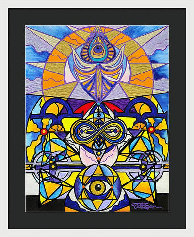 Koot Hoomi - Framed Print