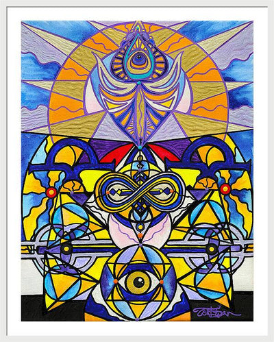 Koot Hoomi - Framed Print