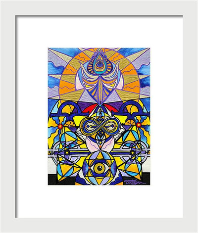 Koot Hoomi - Framed Print
