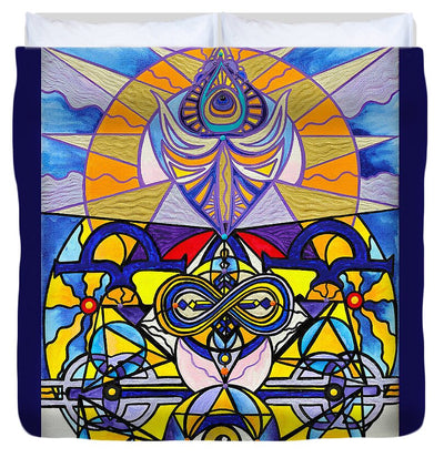 Koot Hoomi - Duvet Cover