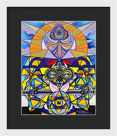 Koot Hoomi - Framed Print