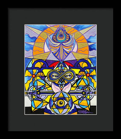 Koot Hoomi - Framed Print