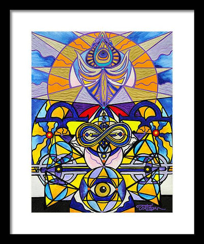 Koot Hoomi - Framed Print