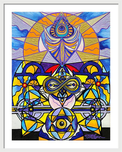 Koot Hoomi - Framed Print