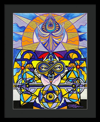 Koot Hoomi - Framed Print