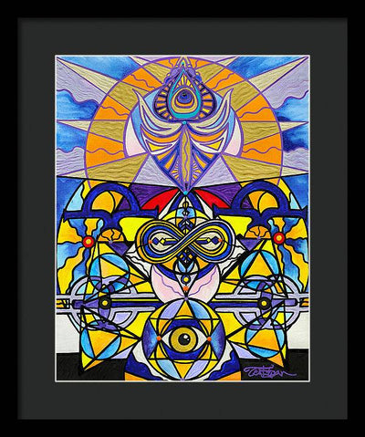 Koot Hoomi - Framed Print