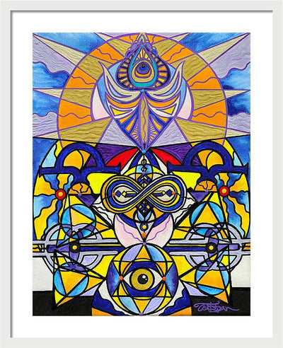 Koot Hoomi - Framed Print