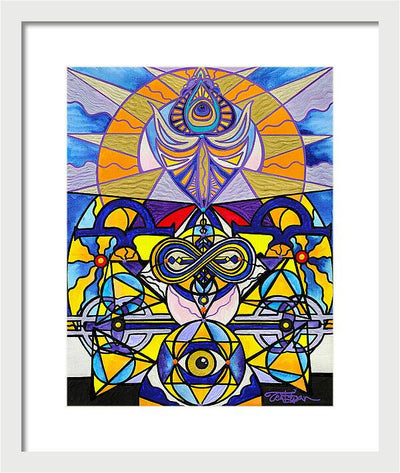 Koot Hoomi - Framed Print