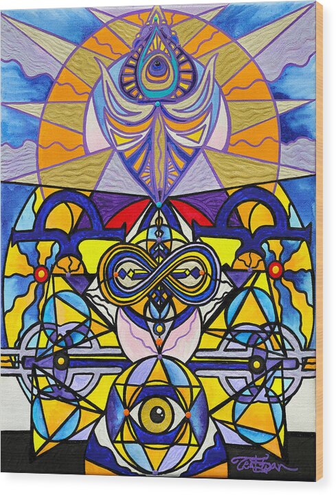 Koot Hoomi - Wood Print