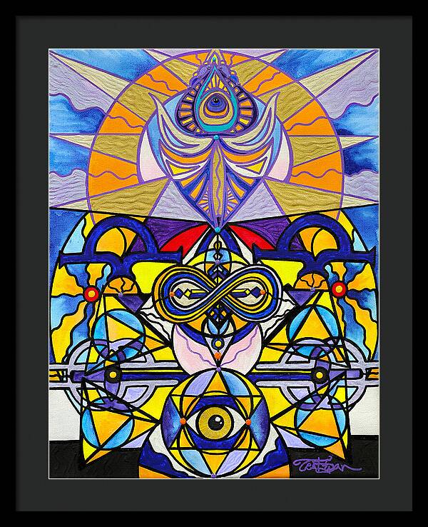 Koot Hoomi - Framed Print