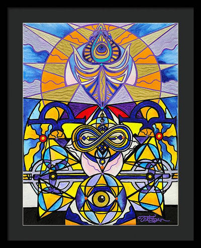 Koot Hoomi - Framed Print