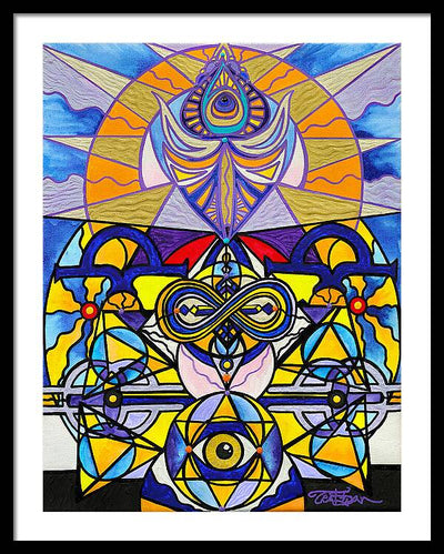 Koot Hoomi - Framed Print
