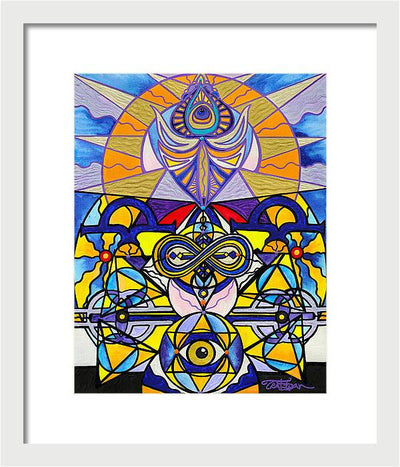 Koot Hoomi - Framed Print