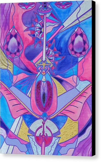 Lady Portia - Canvas Print