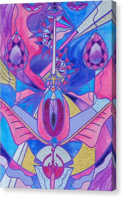 Lady Portia - Canvas Print