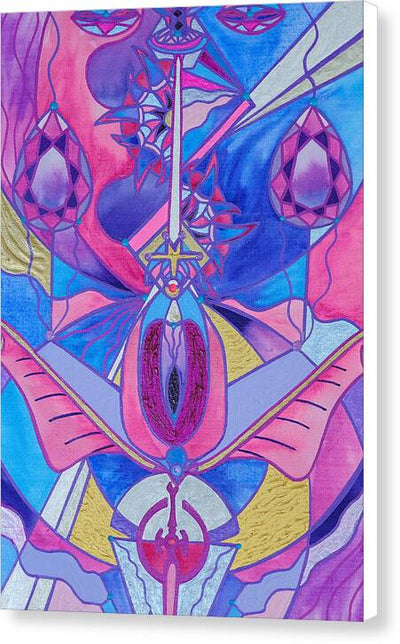 Lady Portia - Canvas Print