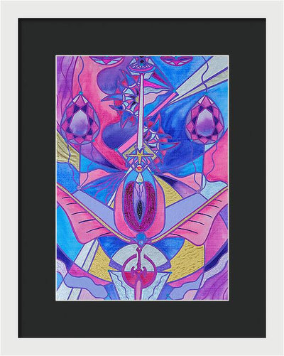 Lady Portia - Framed Print