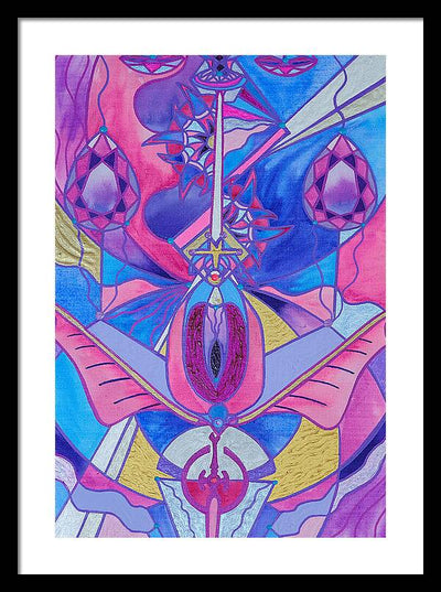 Lady Portia - Framed Print