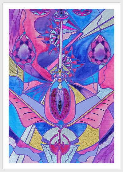 Lady Portia - Framed Print