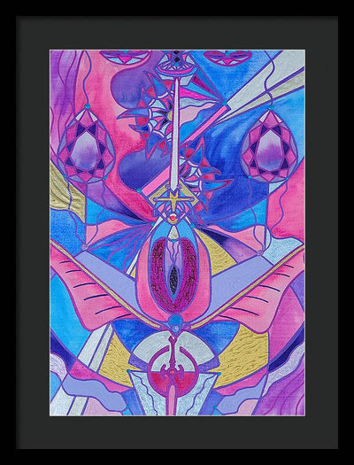 Lady Portia - Framed Print