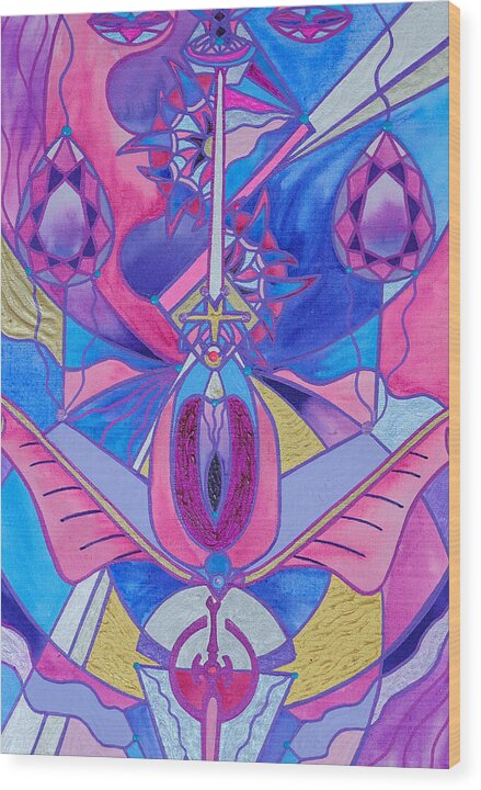 Lady Portia - Wood Print