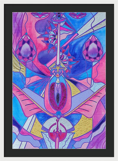 Lady Portia - Framed Print