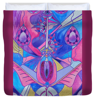 Lady Portia - Duvet Cover