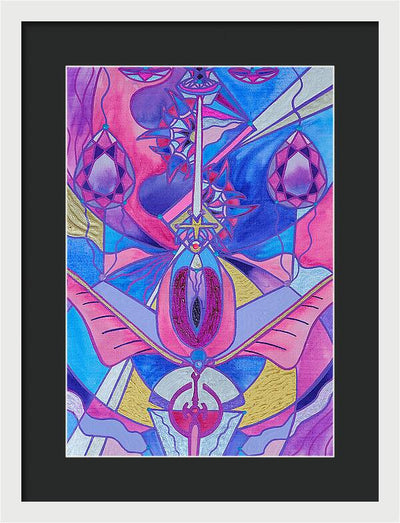 Lady Portia - Framed Print