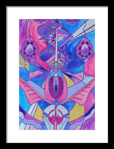 Lady Portia - Framed Print