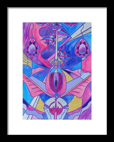 Lady Portia - Framed Print