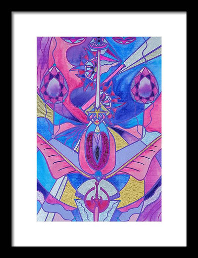 Lady Portia - Framed Print