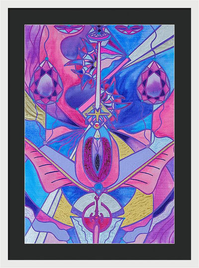 Lady Portia - Framed Print