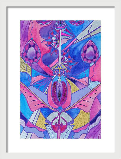 Lady Portia - Framed Print