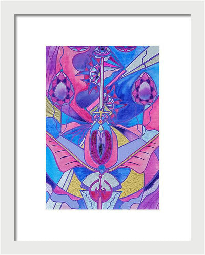 Lady Portia - Framed Print