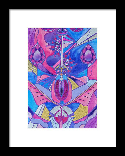 Lady Portia - Framed Print