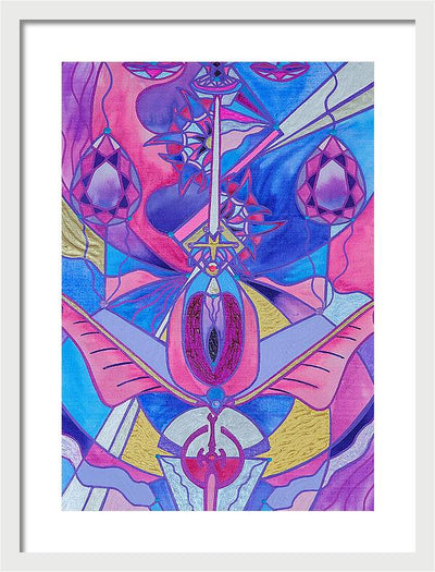 Lady Portia - Framed Print