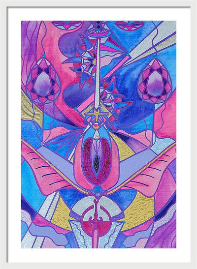 Lady Portia - Framed Print