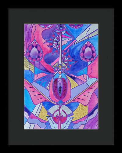 Lady Portia - Framed Print