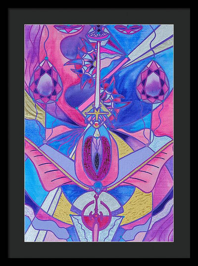 Lady Portia - Framed Print