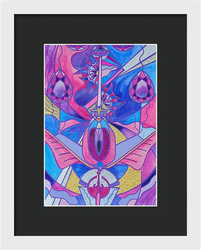 Lady Portia - Framed Print