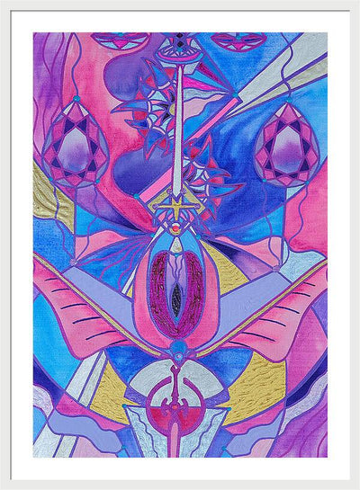 Lady Portia - Framed Print