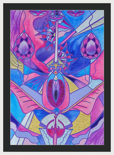 Lady Portia - Framed Print