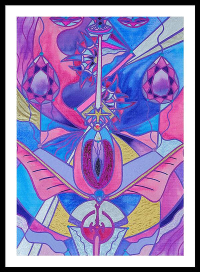 Lady Portia - Framed Print