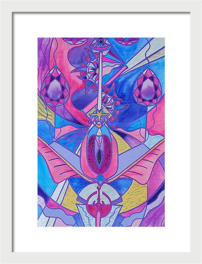 Lady Portia - Framed Print