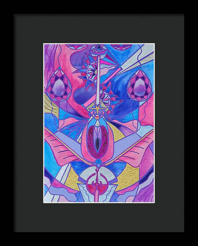Lady Portia - Framed Print