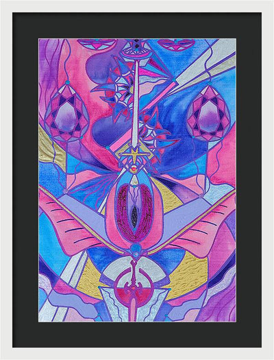 Lady Portia - Framed Print