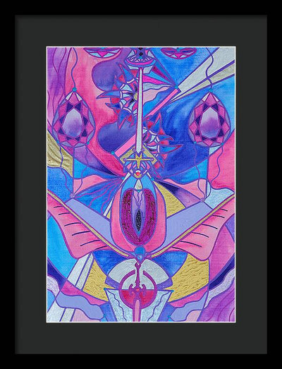 Lady Portia - Framed Print
