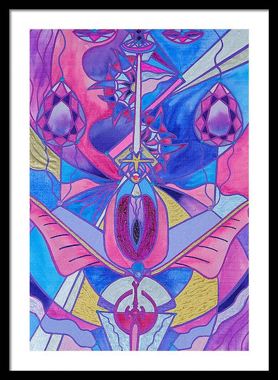 Lady Portia - Framed Print