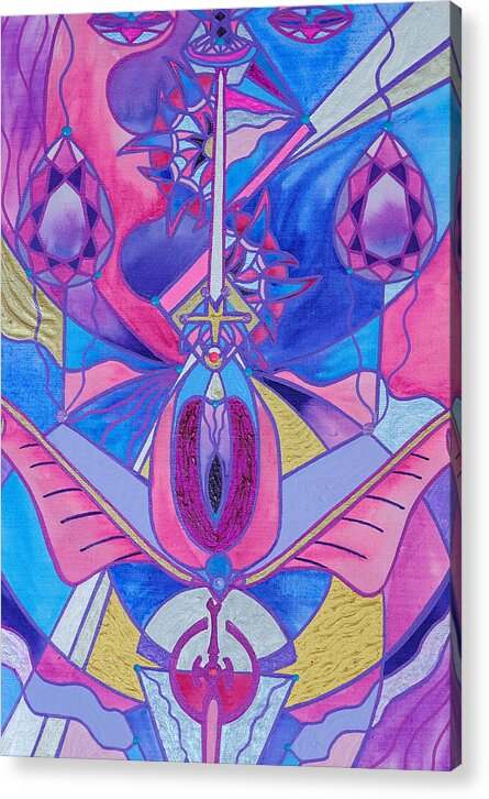 Lady Portia - Acrylic Print