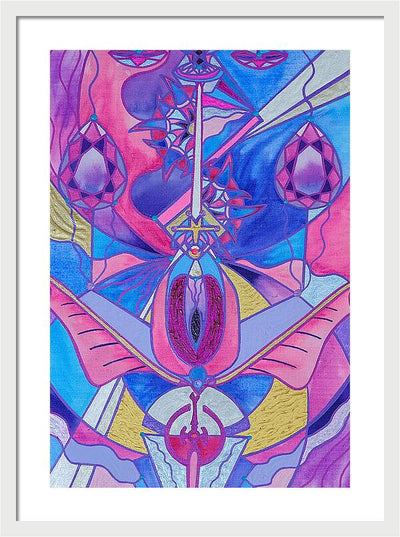 Lady Portia - Framed Print